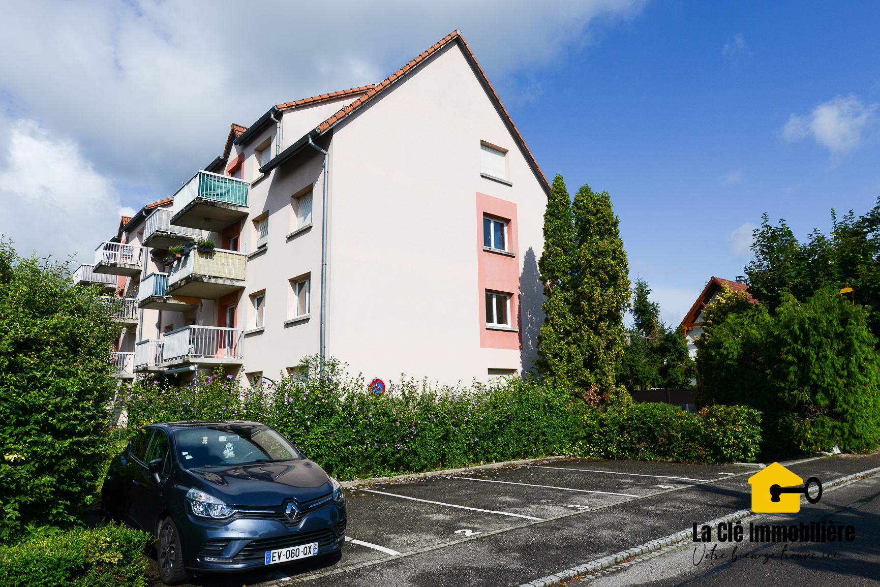 Appartement de Type F3 à Blotzheim 